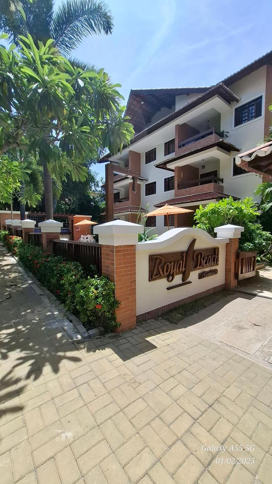 Royal Beach Кумбуко Экстерьер фото